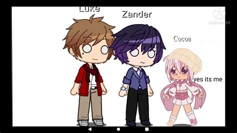 I Redesign Luke And Zander From The Music Freaks Youtube