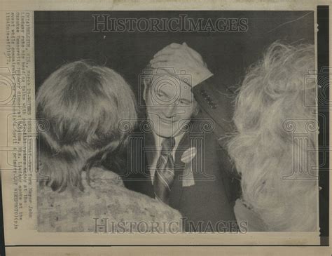 1972 Press Photo New York Mayor John Lindsay Dzaukee Democratic Primar Historic Images