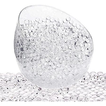 Wasserperlen Durchsichtig 20000 Stücke Water Beads Wasserperlen für