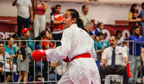 Denisse Mendoza Destaca En Podio De Karate Do Comisión Nacional De