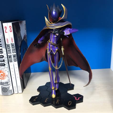 Code Geass Figure Lelouch Vi Britannia Zero R2 Emperor Ver Lelouch