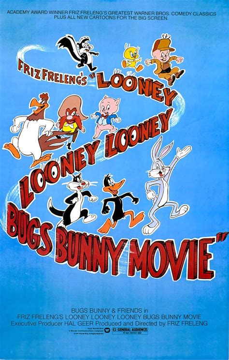 The Looney Looney Looney Bugs Bunny Movie Looney Tunes Wiki