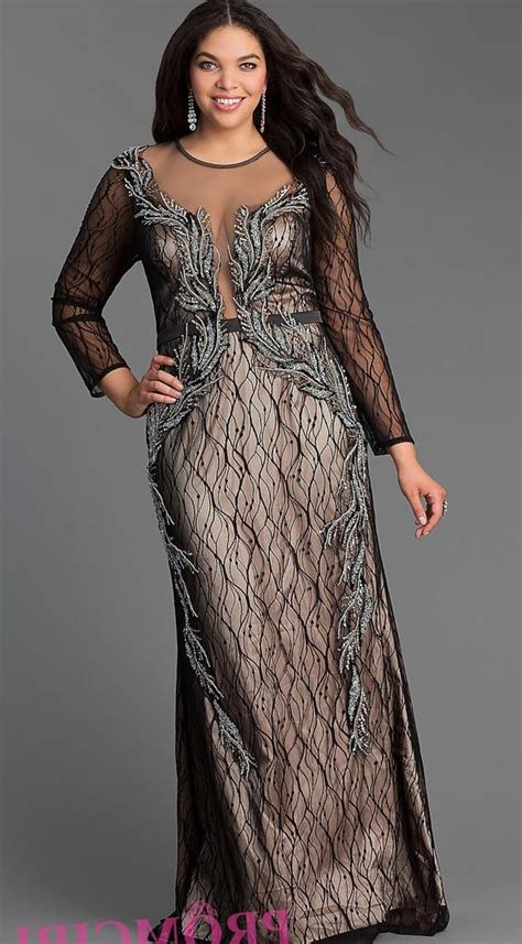 Sexy Long Plus Size Dresses Pluslookeu Collection