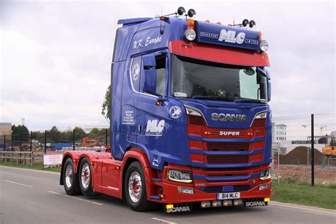 B Mlc Mlc Transport Scania S Gaydon Retro Show Flickr