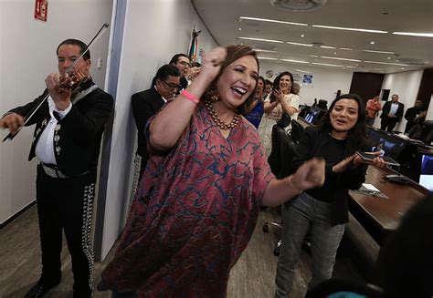 Xóchitl Gálvez es despedida del Senado con una advertencia No la