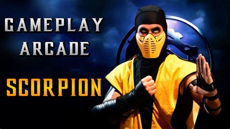 Jugando Mortal Kombat II Scorpion YouTube