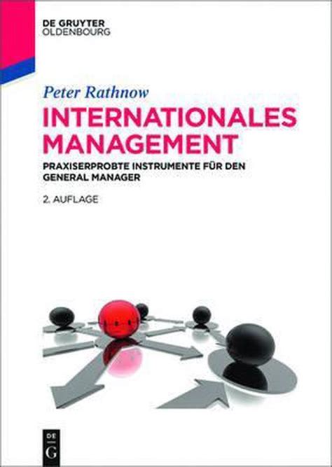 Internationales Management Peter Rathnow 9783110353372 Boeken