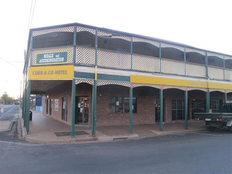 Cobb & Co Hotel, St George, QLD, Australia | St george qld, Old pub, Queensland australia