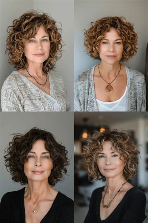 25 Charming Jaw Length Curly Bob Hairstyles Stylebliss