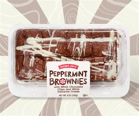 Trader Joe's Peppermint Brownies - Trader Joe's Fan