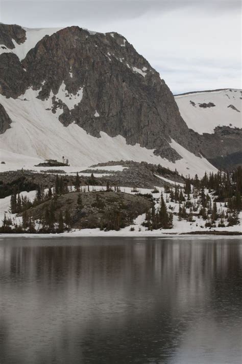 Free Images Landscape Tree Wilderness Snow Winter Lake Mountain