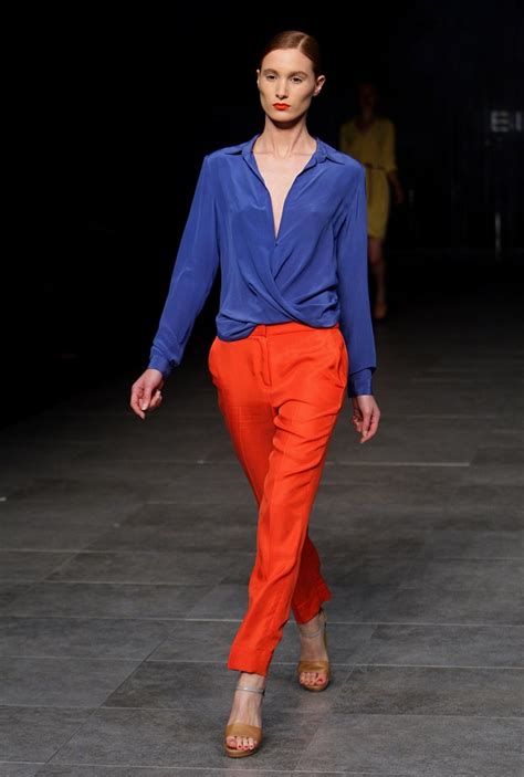 18 best Fashion Colours - Orange and Blue - Complementary images on Pinterest | My style, Spring ...