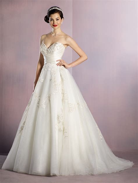 Wedding Dress Disney Alfred Angelo Collection Snow White