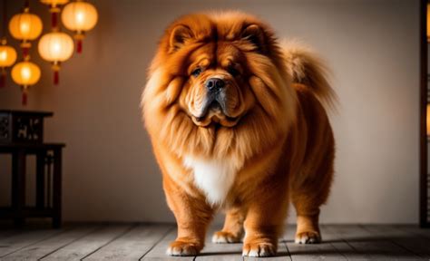 Pomeranian Dog Fluffy