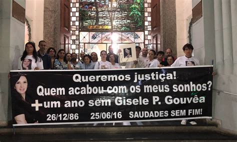 Família De Médica Assassinada Há Dois Anos Celebra Missa E Pede Justiça