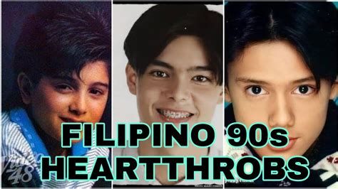 Filipino 90s Heartthrobs Youtube