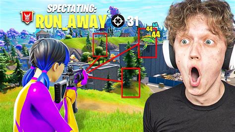 I Spectated The Best Fortnite Player In The World Youtube