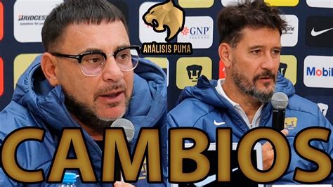 Antonio Mohamed Renunci A Pumas Todo Lo Que Dijo Youtube