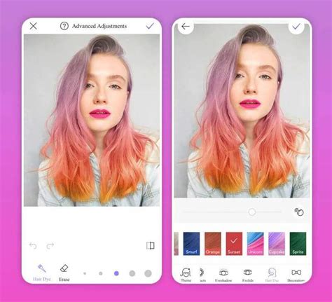 Las Mejores Apps Para Cambiar Color De Cabello En