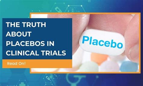 The Truth About Placebos In Clinical Trials M3 Wake Research