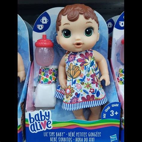 Brinquedo Boneca Baby Alive Hora Do Xixi Morena Roupinha