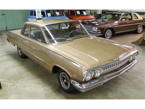 1963 Chevrolet Biscayne 409 For Sale Chevrolet Other 1963 For Sale In