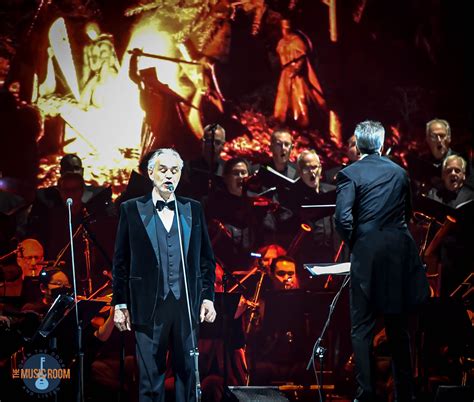 Andrea Bocelli Concert Review