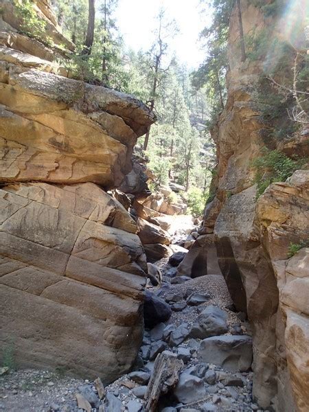 Arizona Hiking Pumphouse Wash