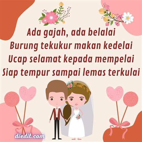 Contoh Kad Ucapan Selamat Pengantin Baru Koleksi Pantun Untuk Hot Sex