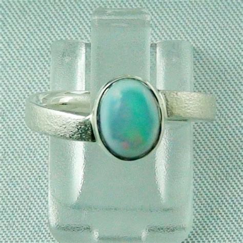 925er Sterling Silber Damenring Mit 0 82 Ct Welo Opal