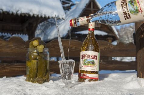 ВОДКА Деревенька фотогалерея