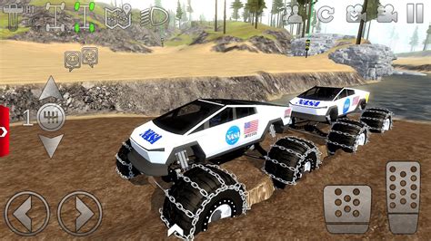 Offroad Outlaws Tesla Cybertruck Dirt Car Extreme Off Road Android