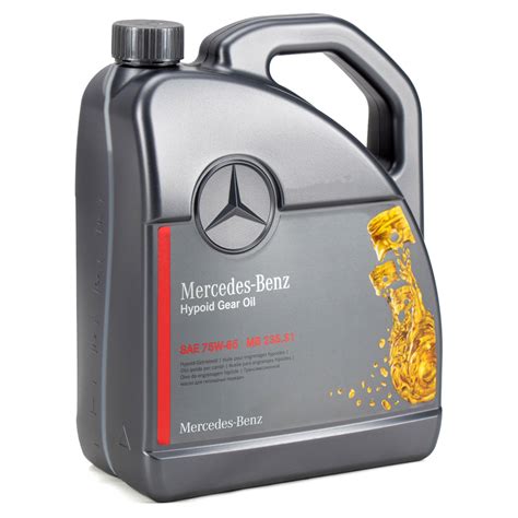 Original Mercedes Benz Gear Oils Myparto