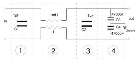 Emc Principle Working Principle Of Common Mode Capacitor And Working