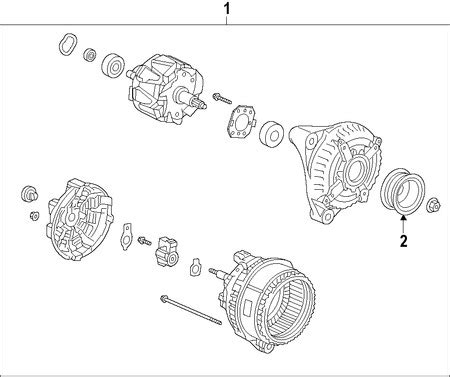 Regulador De Voltaje Original Para Acura ILX 2013 2014 2015 Honda 2016