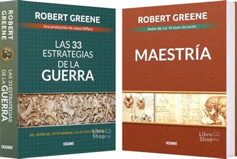 Las 33 Estrategias De La Guerra Maestría Robert Greene Meses sin