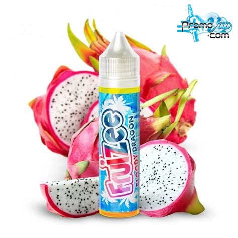 Bloody Dragon 50ml FRUIZEE Un Fruits Rouges Cassis Raisin Avec Du