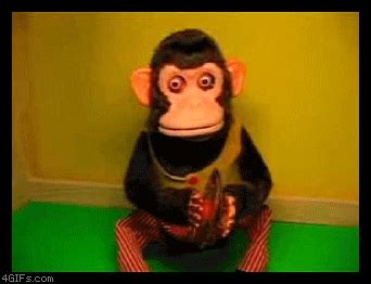 Monkey With Cymbals GIFs - Find & Share on GIPHY