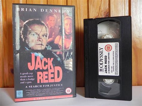 Jack Reed A Search For Justice Vhs Amazon Mx Pel Culas