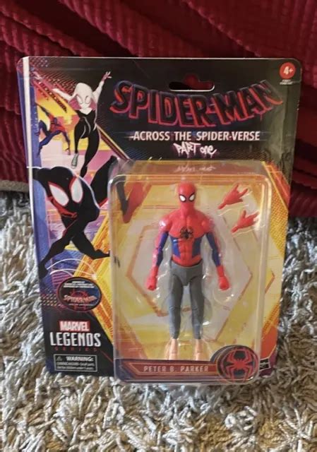 SPIDER MAN ACROSS THE Spider Verse Marvel Legends Peter B Parker 30