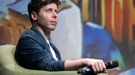 Wer Ist Sam Altman Das Technikgenie Das Ein Aussterben Der