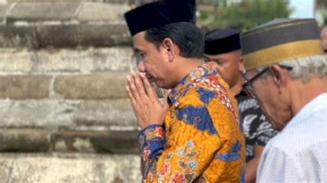 Ketua Dprd Makassar Rudianto Lallo Ziarah Makam Raja Gowa Tallo Maknai