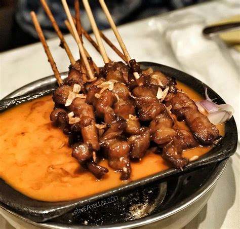 Sate Di Jakarta Yang Kelezatannya Paling Melegenda Nibble