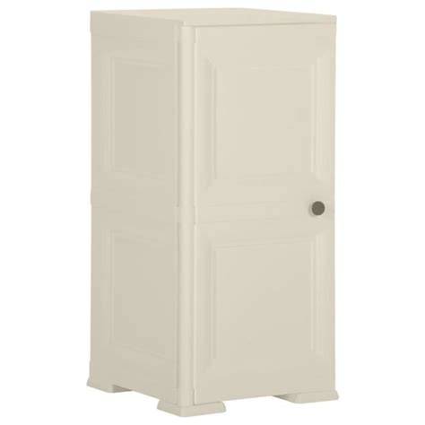 Vbestlife Armoire En Plastique X X Cm Design De Bois Cr Me