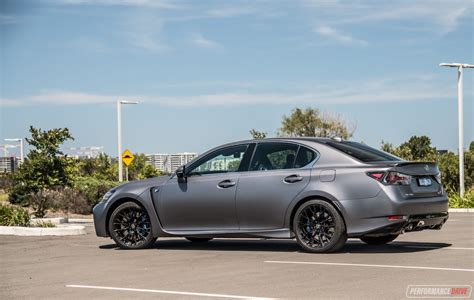 2018 Lexus Gs F 10th Anniversary Edition Rear Performancedrive