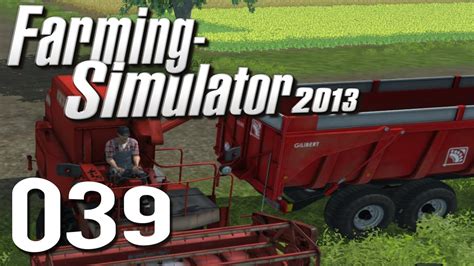 Let S Play Landwirtschafts Simulator 2013 Ger 1080p 039 Raps Ohne