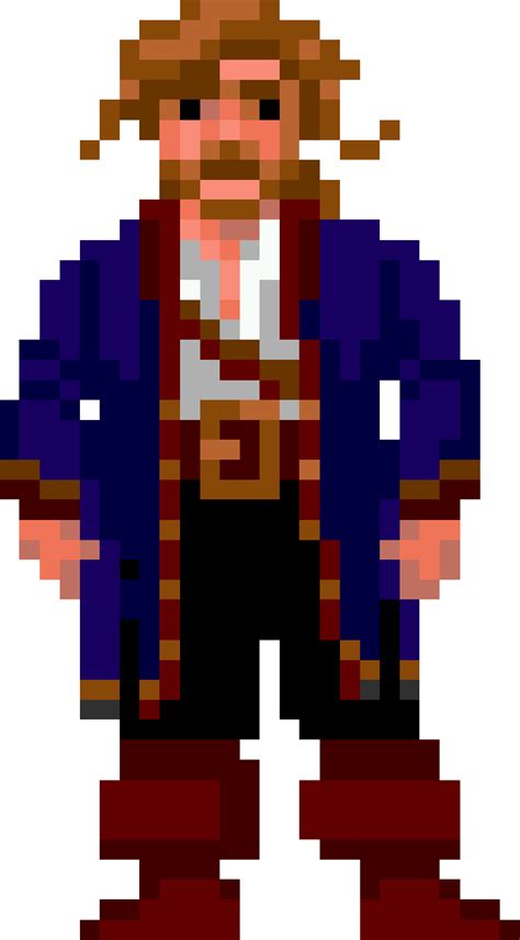 Guybrush Island Tattoo Image Resizer Pirate Games Monkey Island