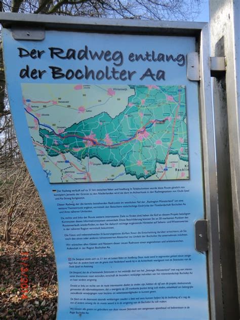 Trekkingbike Von Marl Zur Bocholter Aa Tour