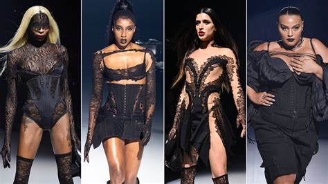 Ziwe, Arca, Dominique Jackson & More Walk Mugler Fall 2023 Fashion Show ...