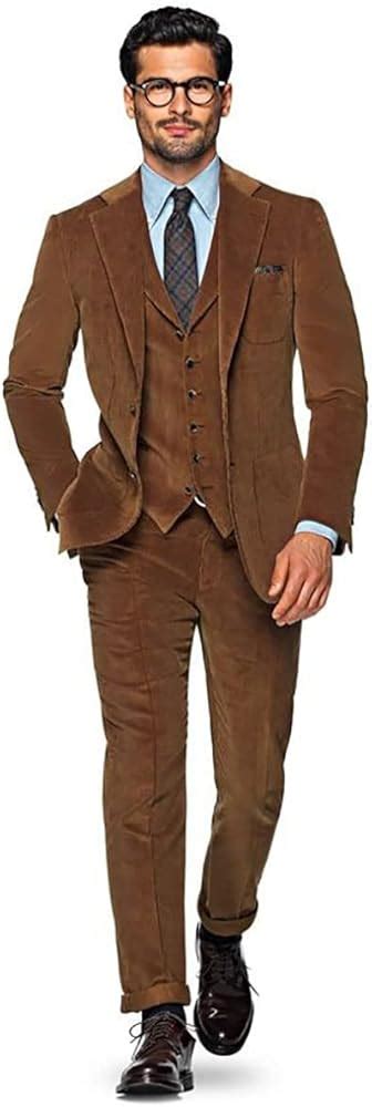 Brown Corduroy Suit Ubicaciondepersonas Cdmx Gob Mx